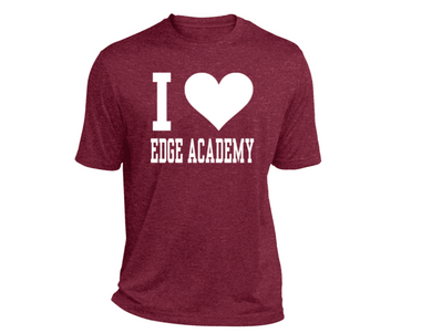 I love Edge Academy Tshirt